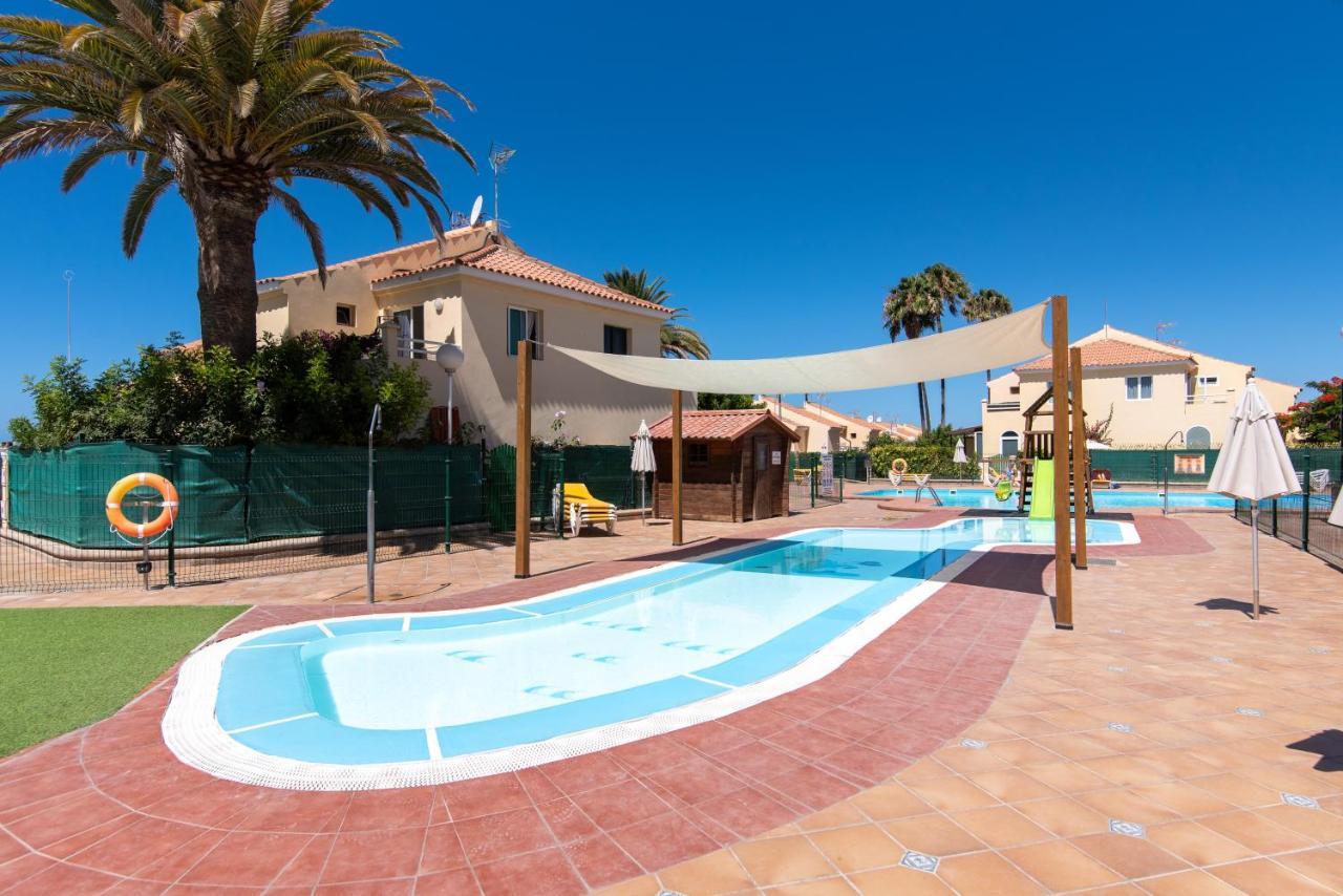 Home2Book Charming & Relaxing Duplex, Pool&Terrace Maspalomas  Exteriér fotografie
