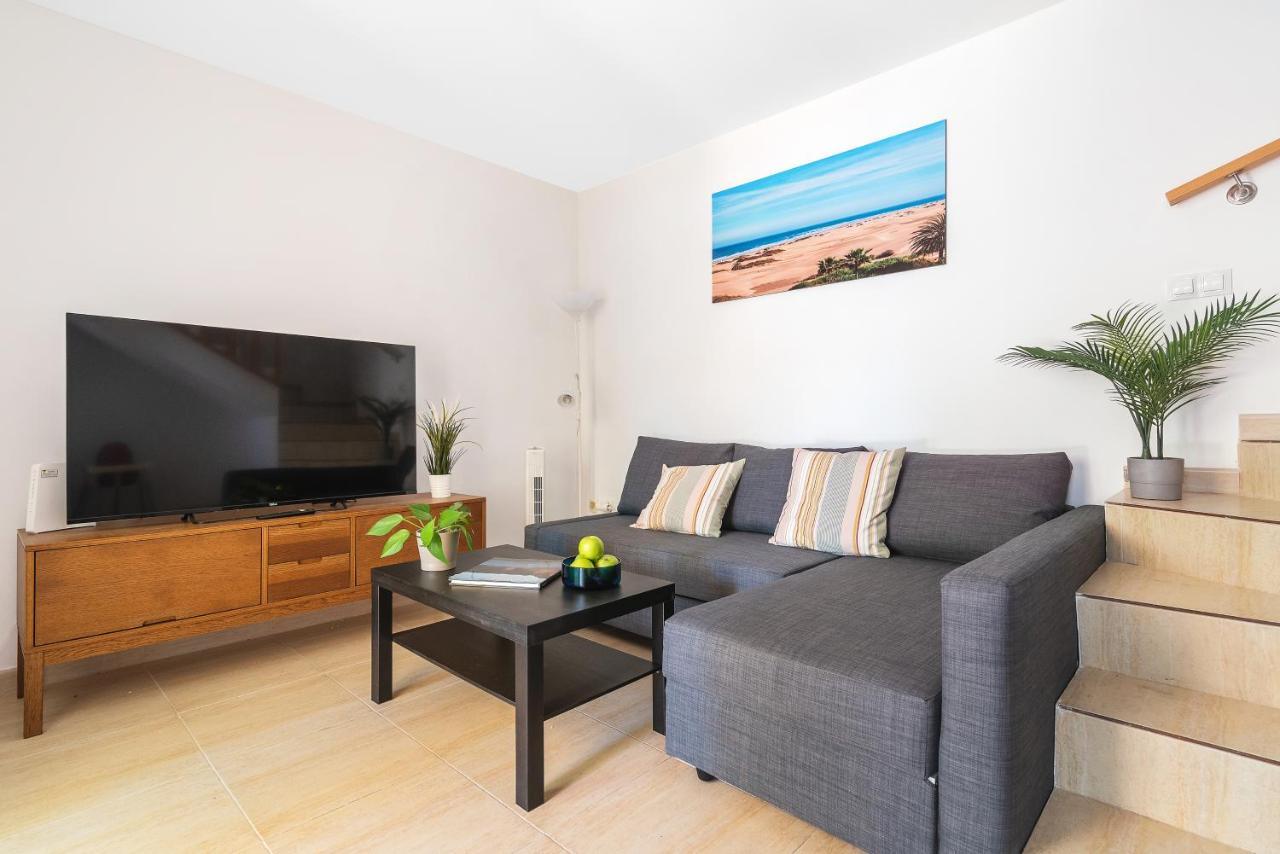 Home2Book Charming & Relaxing Duplex, Pool&Terrace Maspalomas  Exteriér fotografie