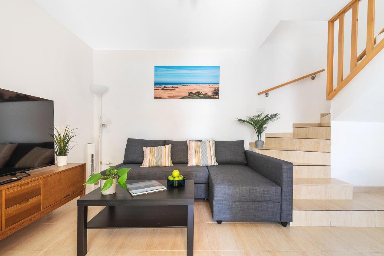Home2Book Charming & Relaxing Duplex, Pool&Terrace Maspalomas  Exteriér fotografie