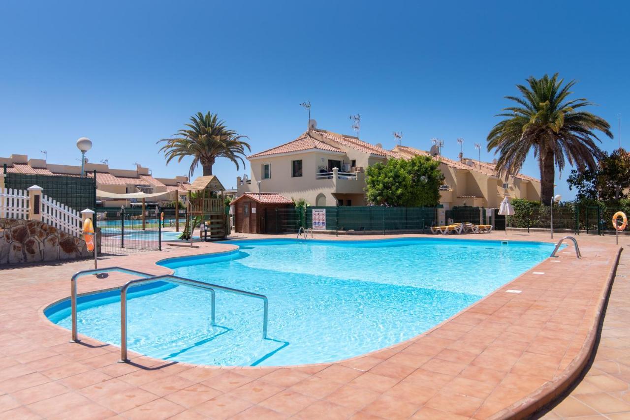 Home2Book Charming & Relaxing Duplex, Pool&Terrace Maspalomas  Exteriér fotografie