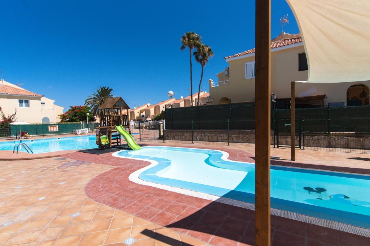 Home2Book Charming & Relaxing Duplex, Pool&Terrace Maspalomas  Exteriér fotografie