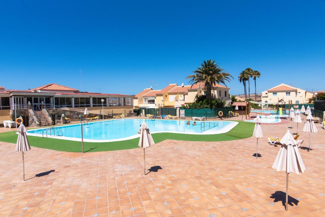 Home2Book Charming & Relaxing Duplex, Pool&Terrace Maspalomas  Exteriér fotografie