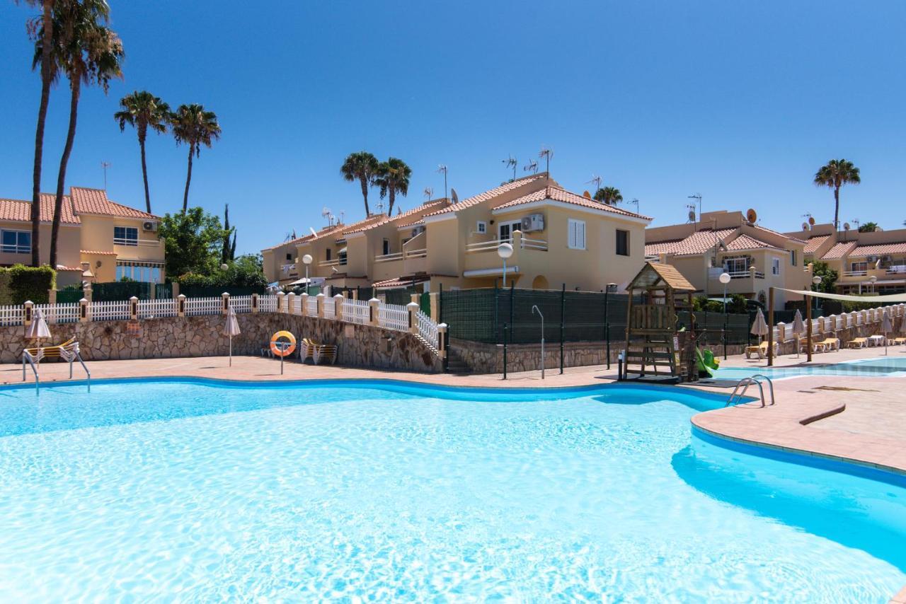 Home2Book Charming & Relaxing Duplex, Pool&Terrace Maspalomas  Exteriér fotografie