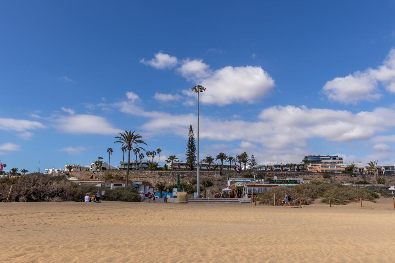Home2Book Charming & Relaxing Duplex, Pool&Terrace Maspalomas  Exteriér fotografie