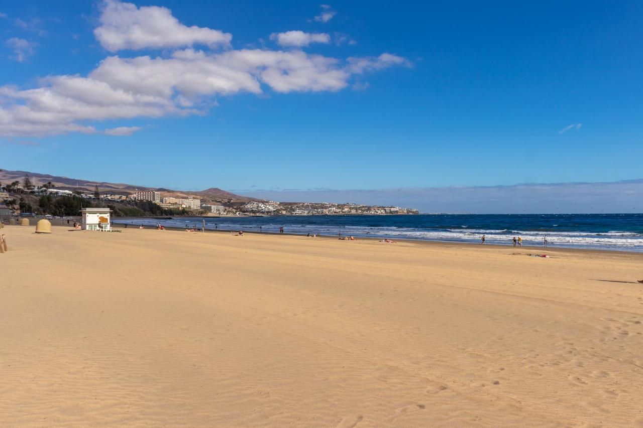 Home2Book Charming & Relaxing Duplex, Pool&Terrace Maspalomas  Exteriér fotografie